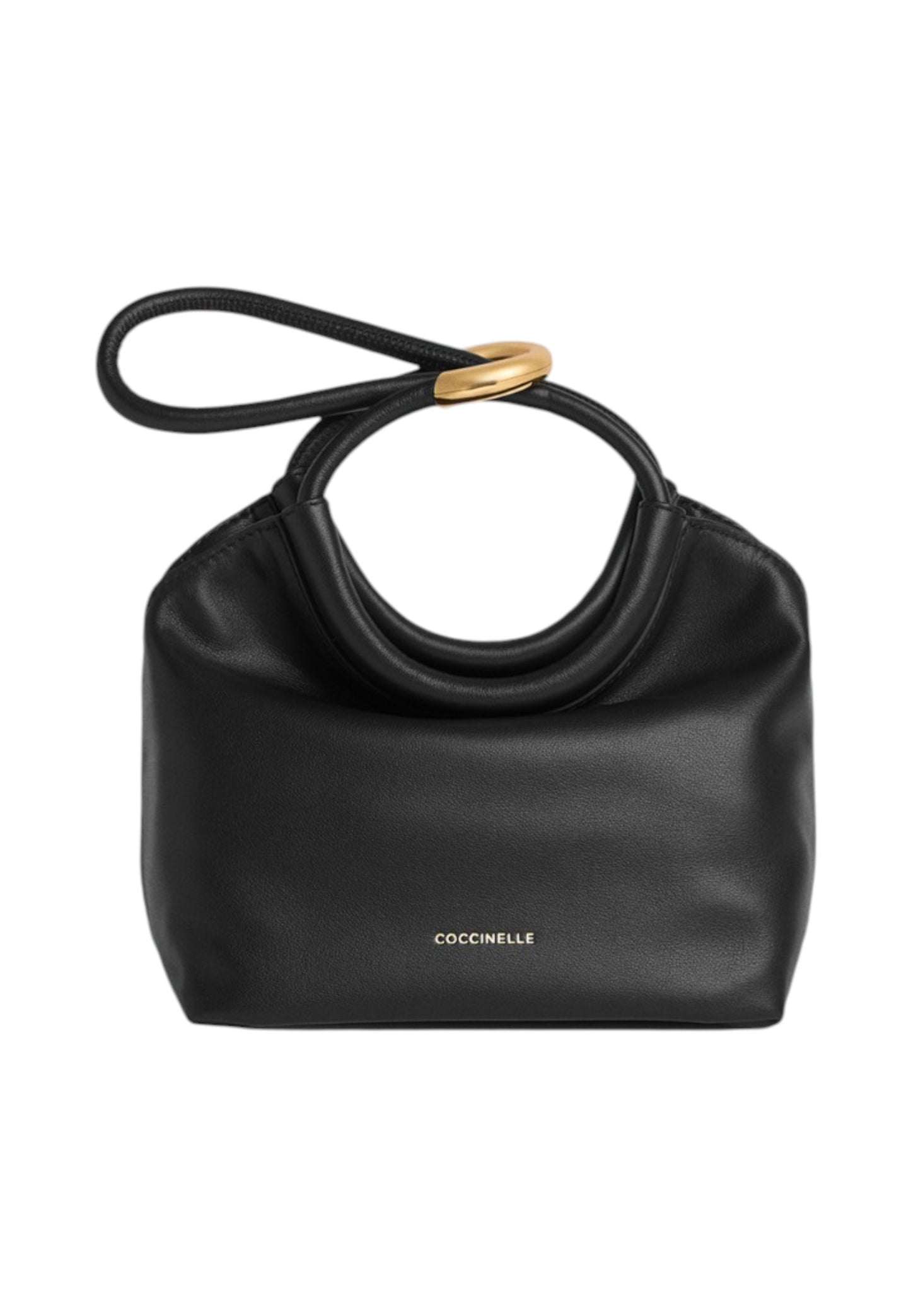 Borsa A Mano Donna Coccinelle In Pelle Liscia Coccinelle Finn Pouch Small E1UAA580101
