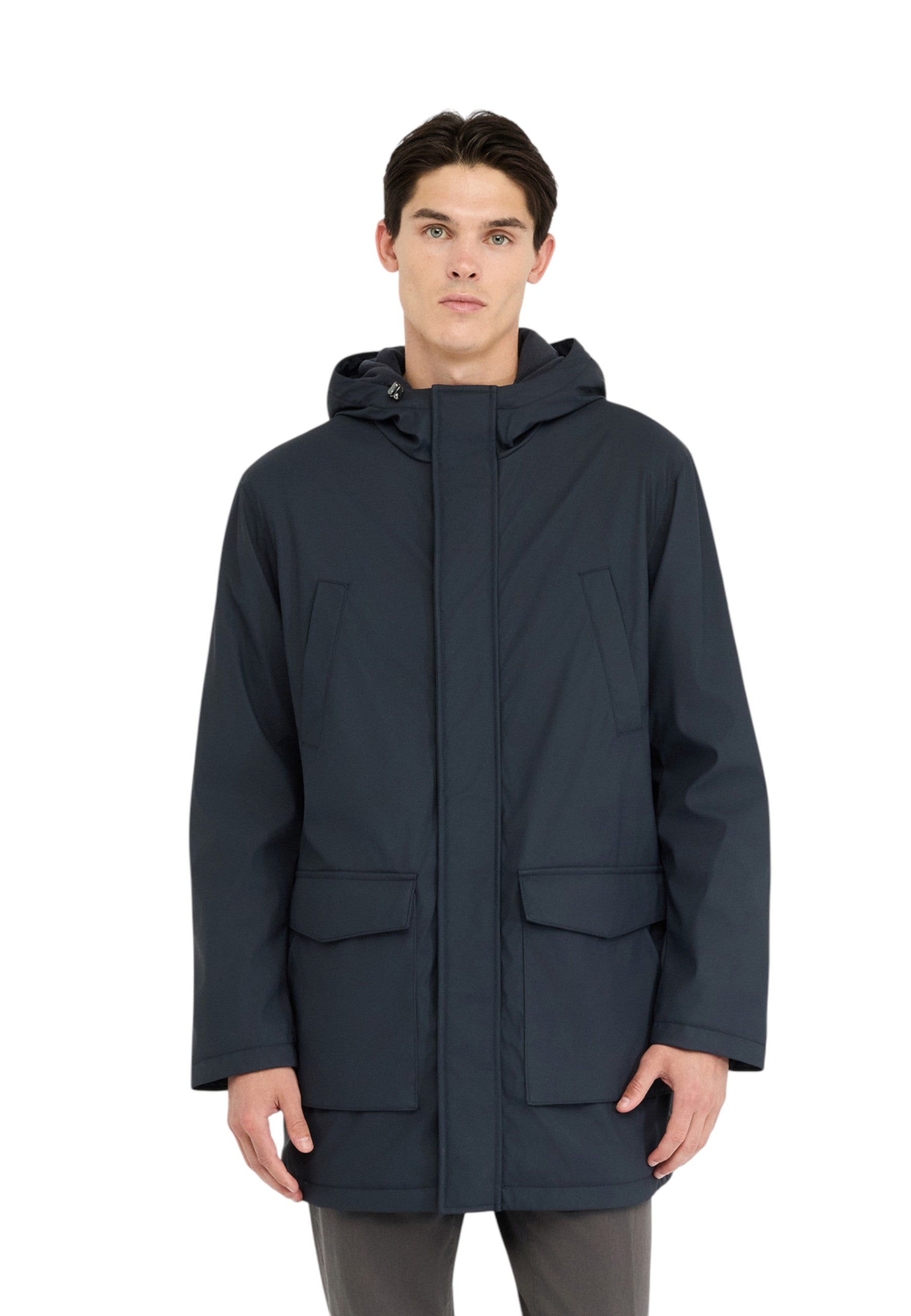 Giacca In Pelle Sintetica Uomo Liu Jo   QXX057T028A