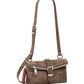 Portafoglio Con Portamonete Donna Desigual  Mone Half Logo Clutch Micro New Choco 26WAYP37