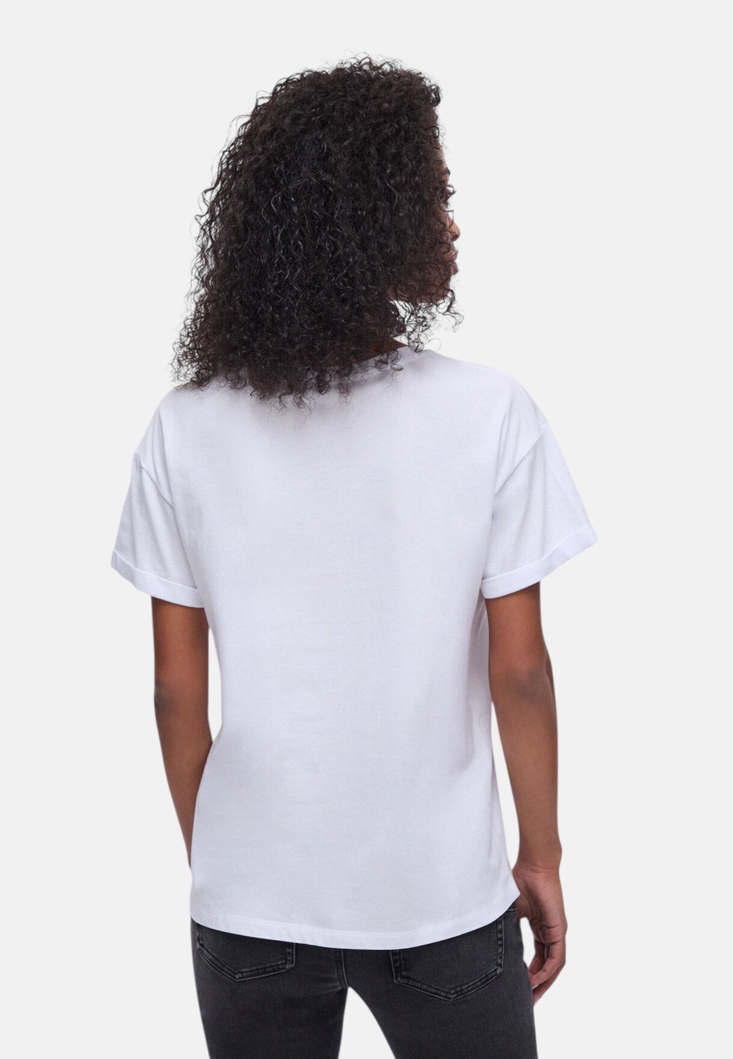 T-Shirt Manica Corta Donna Liu Jo Paris Ajour Eco Line WA6413JS904