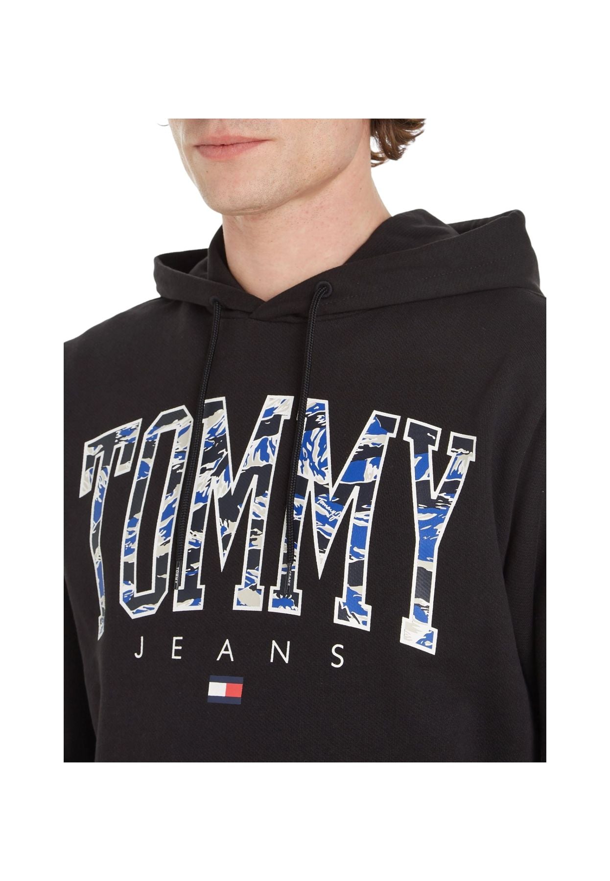 Felpa Con Cappuccio Uomo Tommy Jeans   DM0DM17810
