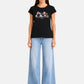 T-Shirt Manica Corta Donna Liu Jo Summer Blossom Eco Line VA6164JS360