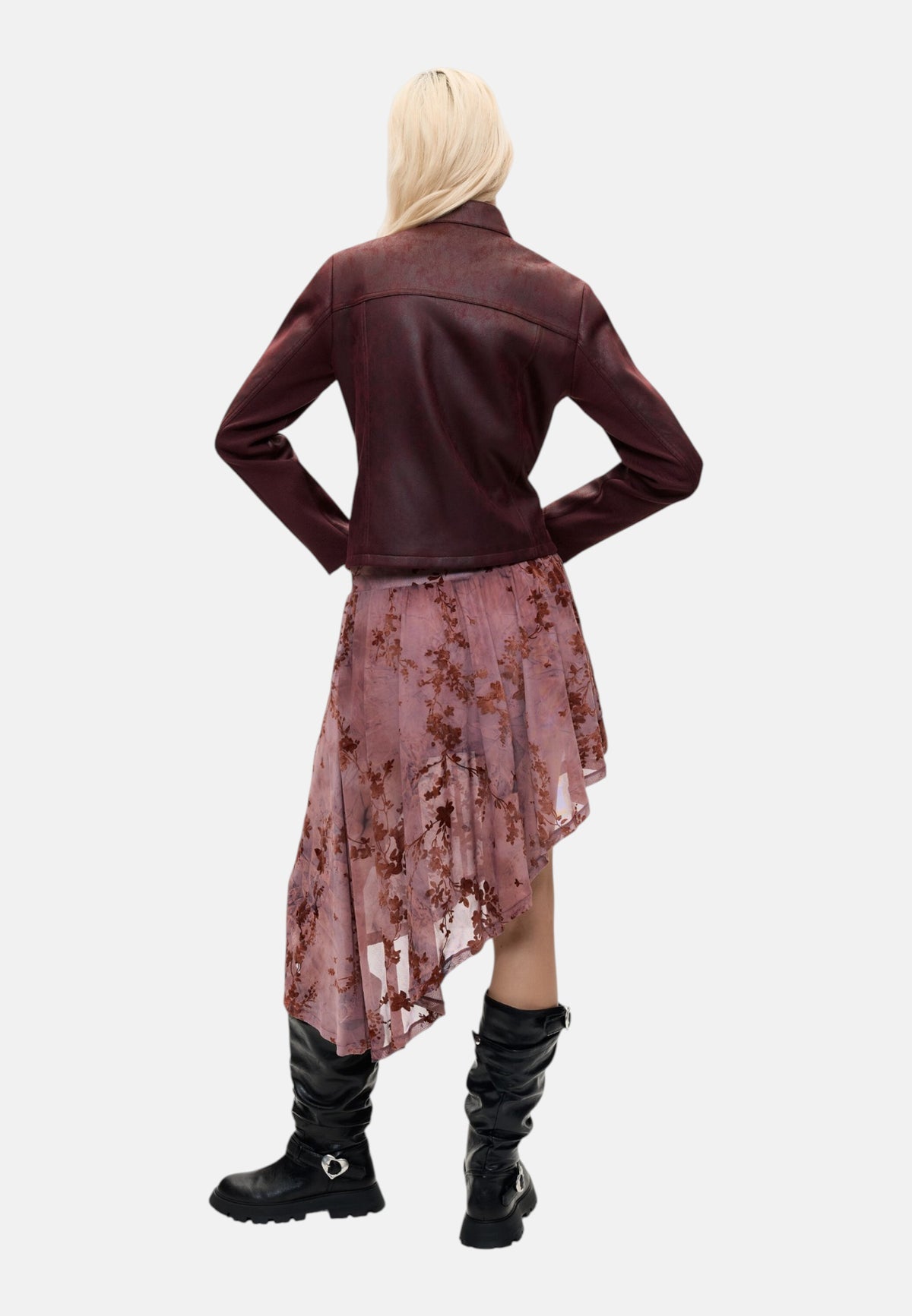 Cappotto  Donna Desigual  Chaq Bikercy 26WWEW09