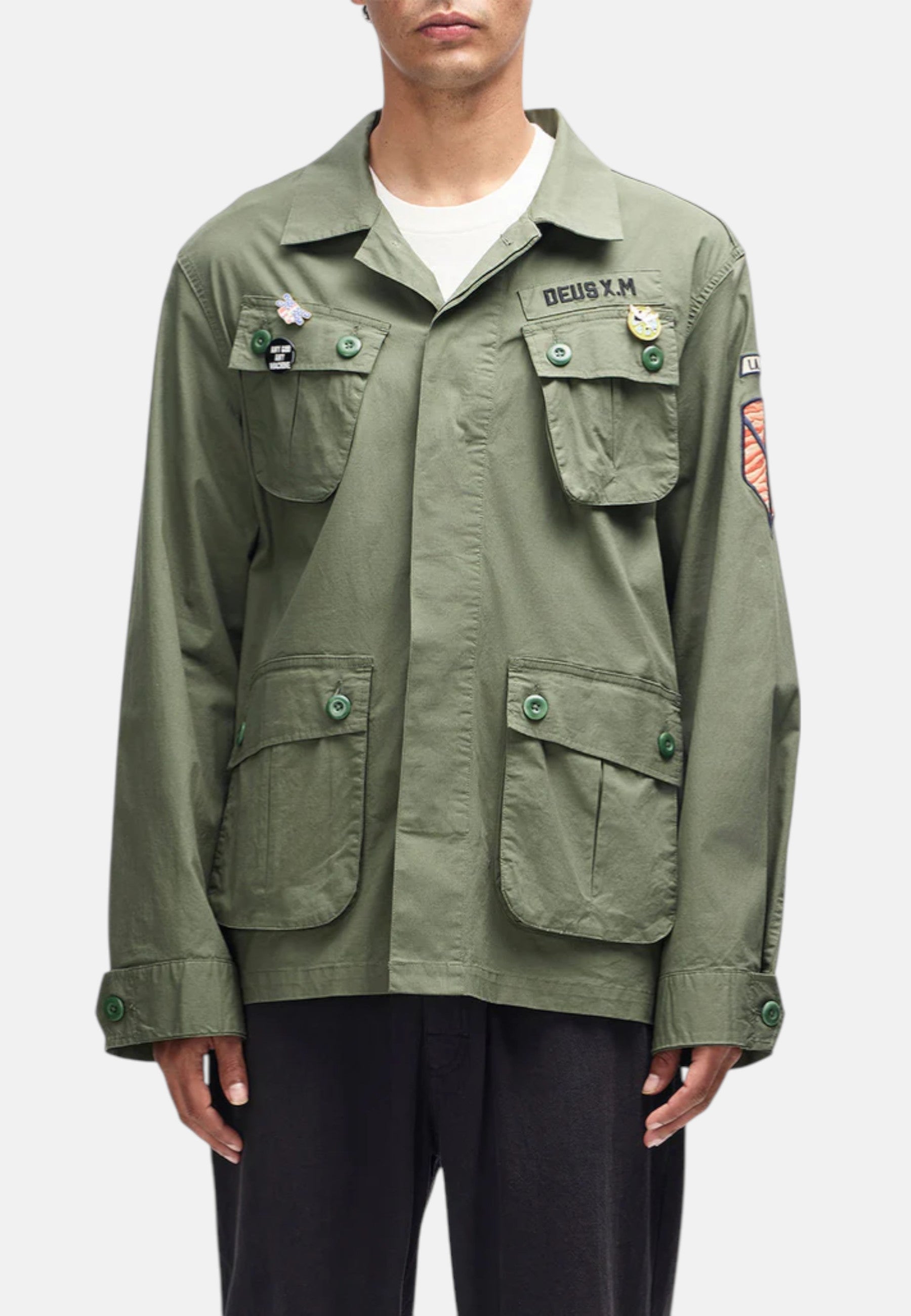 Giacca Leggera Uomo Deus Ex Machina   D261MSH313