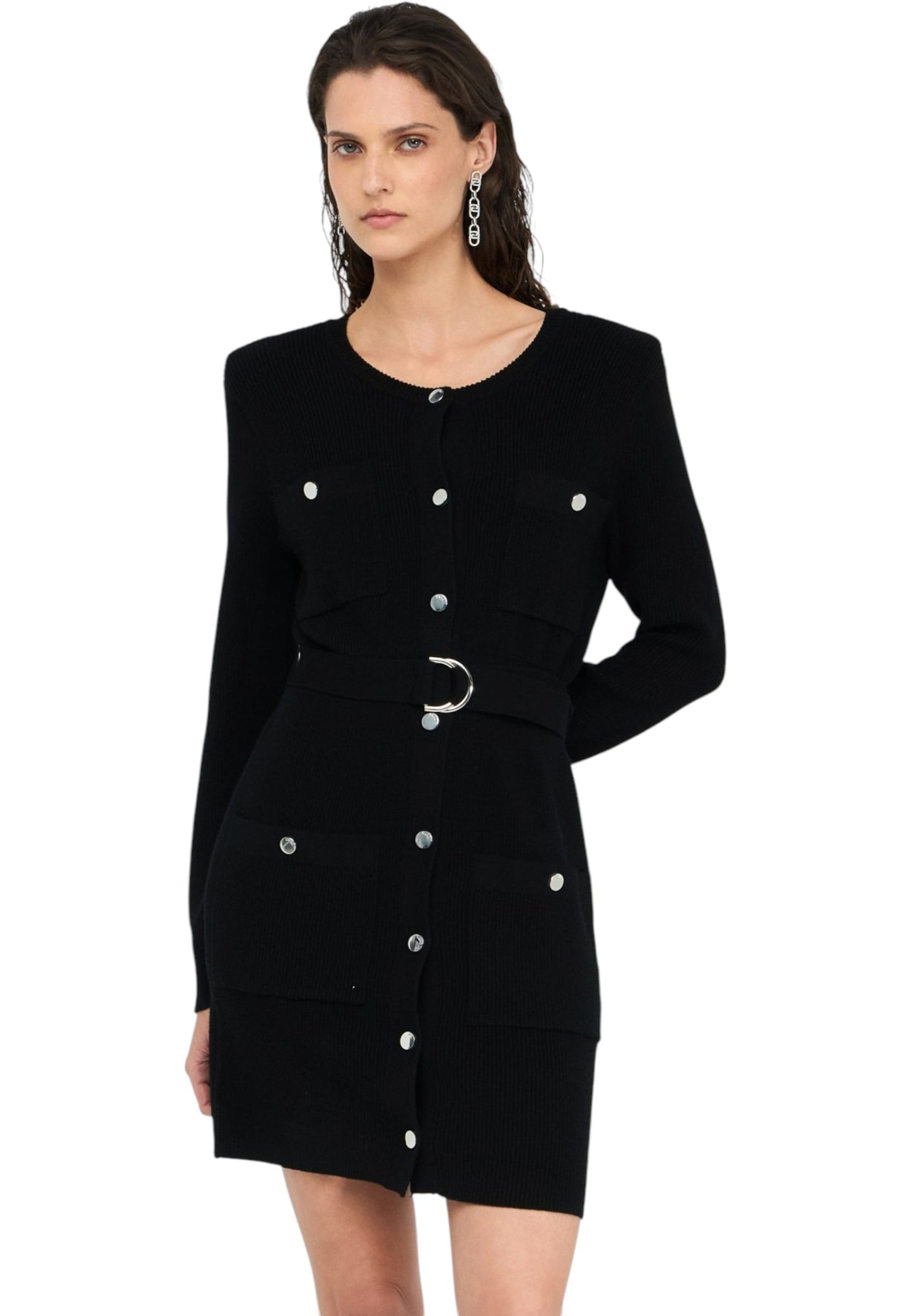 Vestito Corto Donna Liu Jo In Maglia  MF5371MS99E