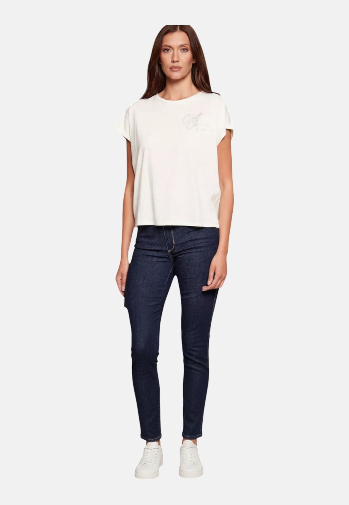 T-Shirt Manica Corta Donna Liu Jo C Est Chic Eco Line TA6164JS870