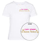 T-Shirt Manica Corta Donna Mc2 Saint Barth Caso Umano Lontano Emb Emilie EMI0001