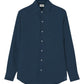 Camicia Manica lunga Uomo Mc2 Saint Barth In Lino Con Paramonture Interne Raphael RPH0001