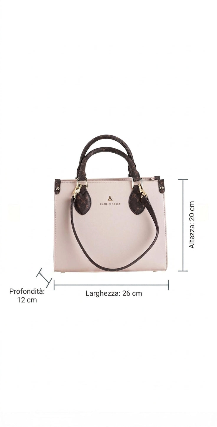 Borsa A Mano Donna L'Atelier du Sac Tote My Milady Petite Dauphine