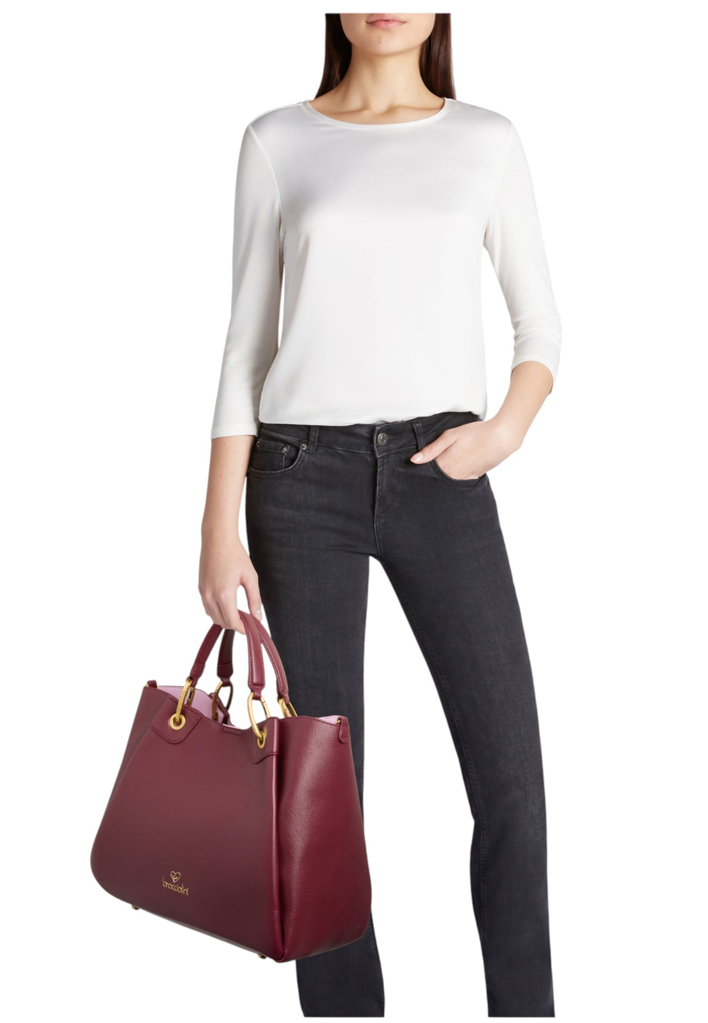 Borsa A Mano Donna Braccialini  Amy B18502YY