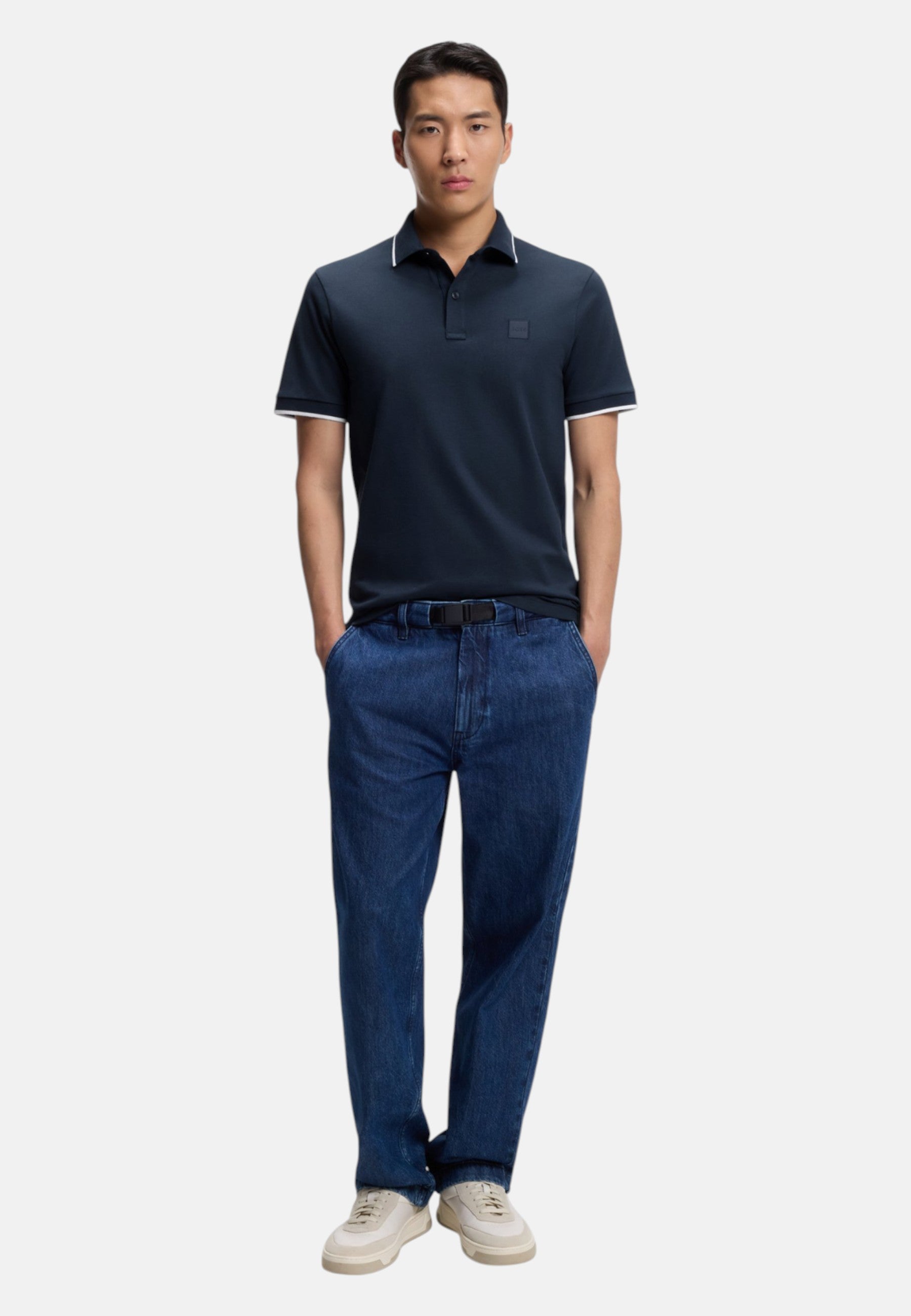 Polo Manica Corta Uomo Boss   50507699