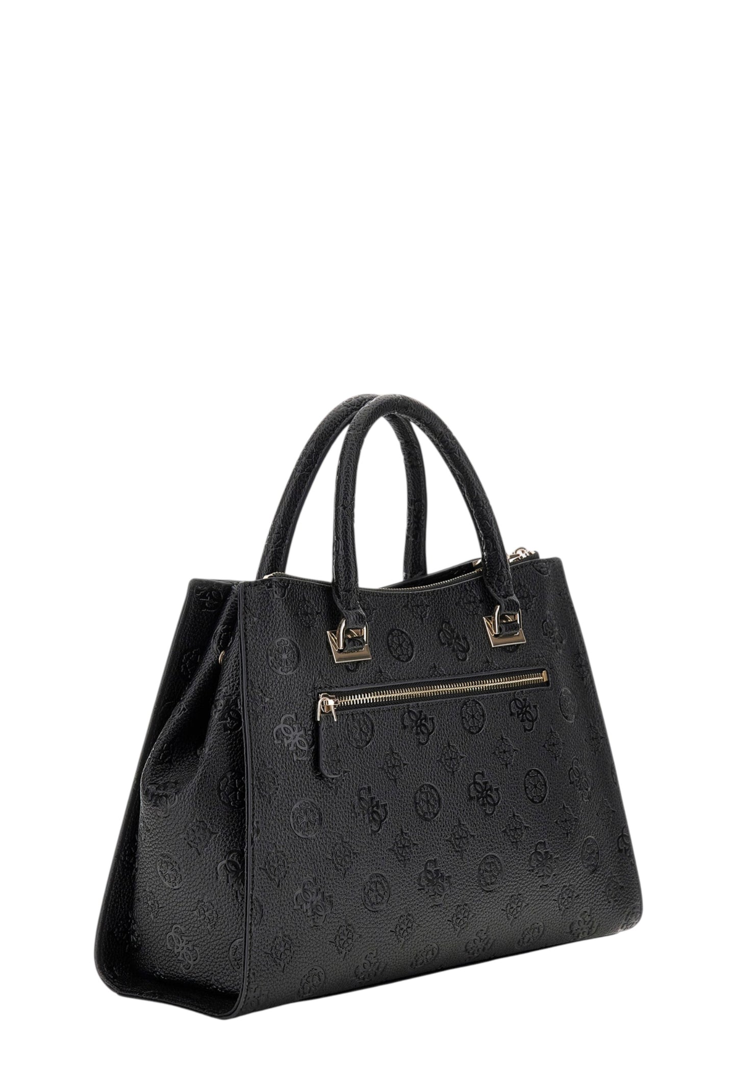 Borsa A Mano Donna Guess Society Satchel Cresidia Ii HWPD9888070