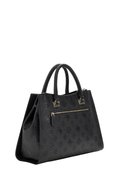 Borsa A Mano Donna Guess Society Satchel Cresidia Ii HWPD9888070