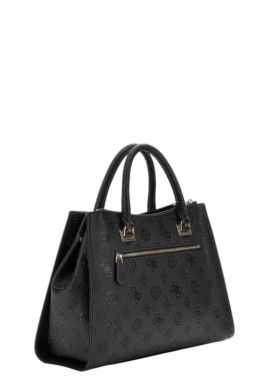 Borsa A Mano Donna Guess Society Satchel Cresidia Ii HWPD9888070
