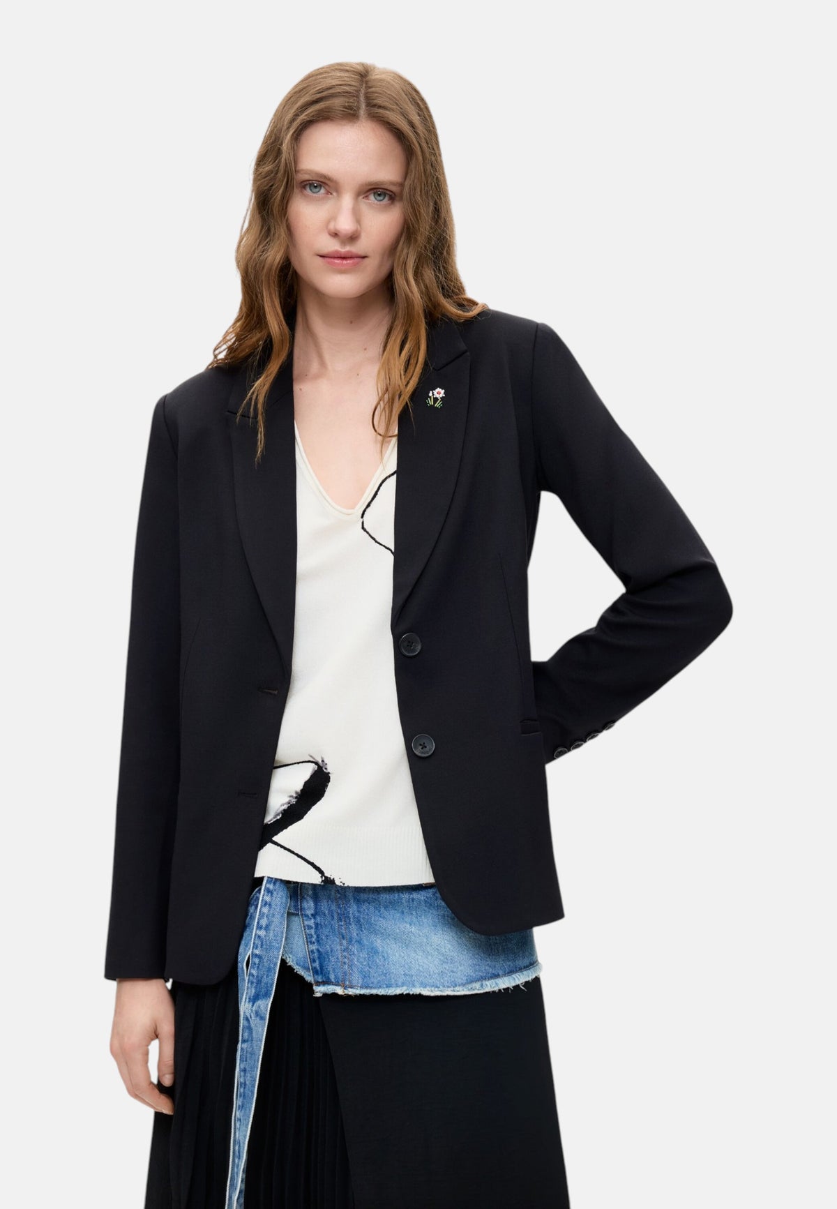 Cappotto  Donna Desigual  Ame Nino 26WWEW46