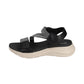 Sandali Bassi Donna Valleverde Con Doppio Veltro  57100