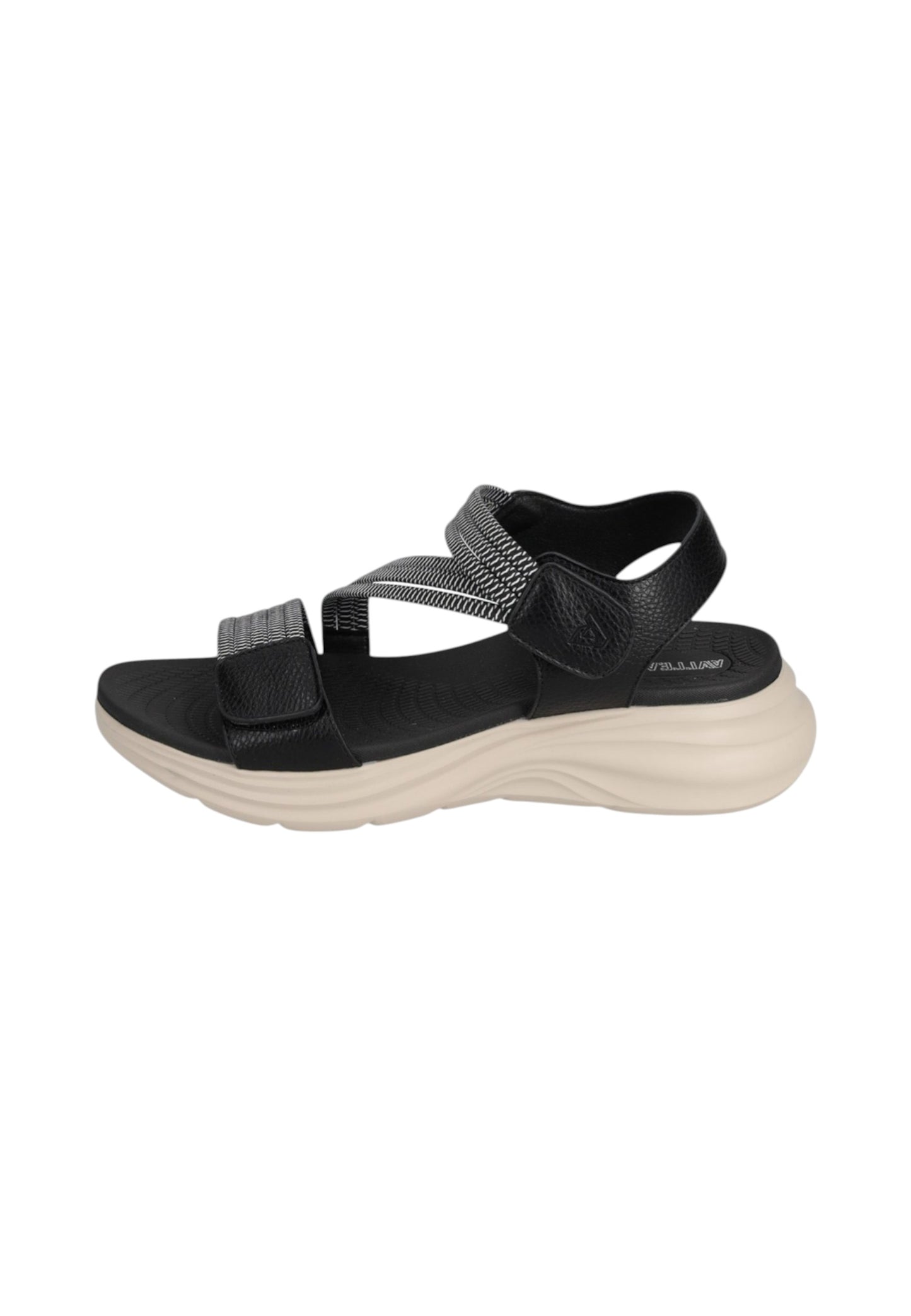 Sandali Bassi Donna Valleverde Con Doppio Veltro  57100