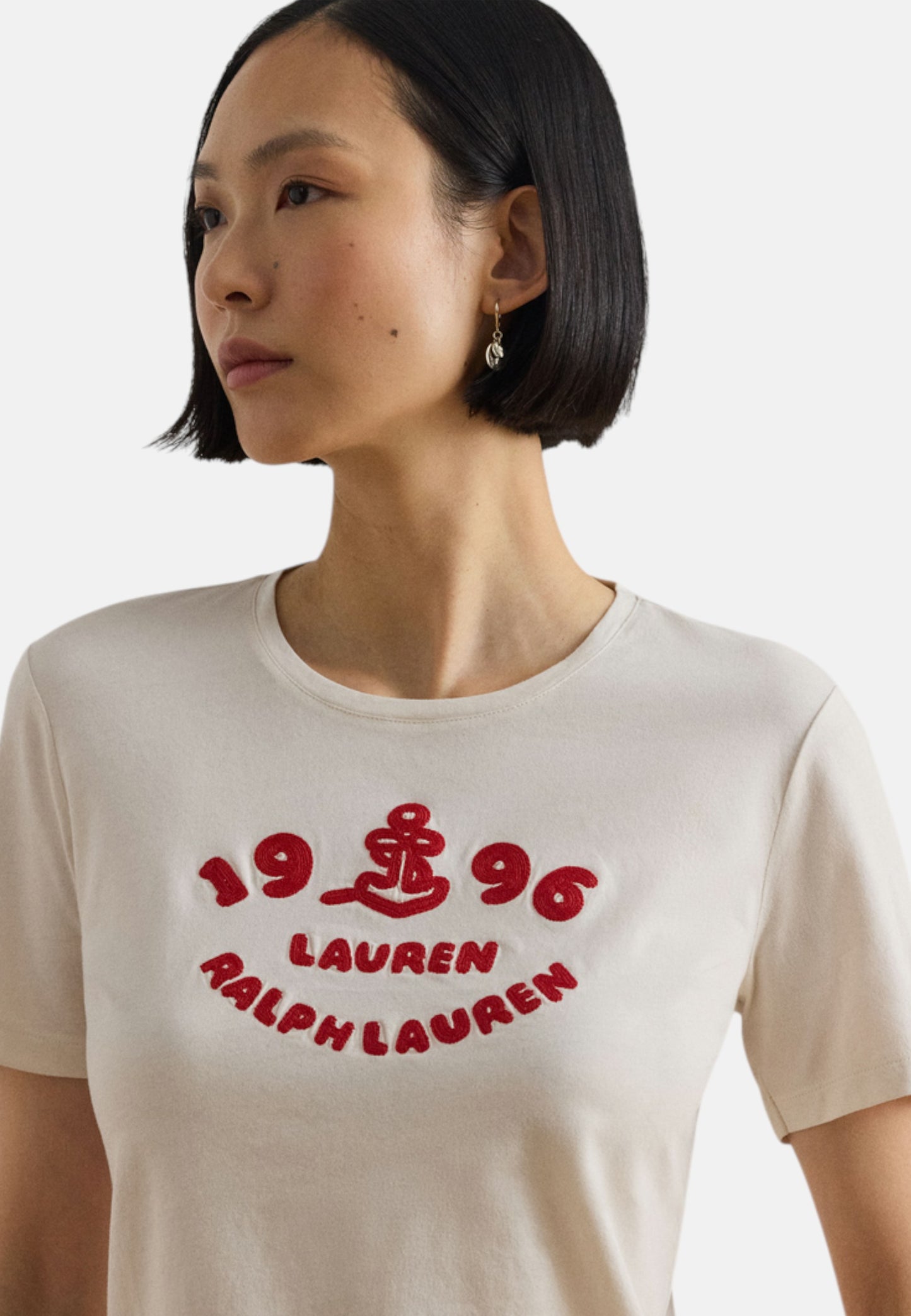 T-Shirt Manica Corta Donna Lauren Ralph Lauren   200B210530