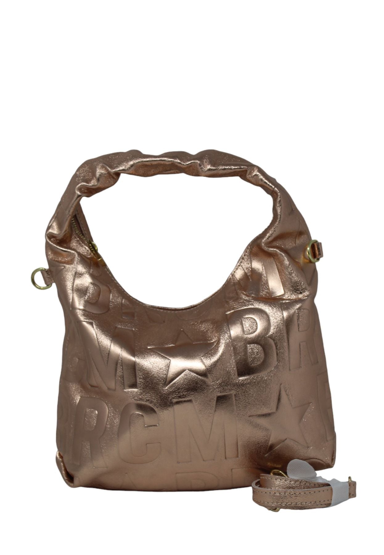 Borsa A Mano Donna Mbrc Effetto Lucido Macro Met L266