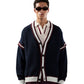 Cardigan  Uomo Gcds  Logo Lounge College B2EM1800KI3