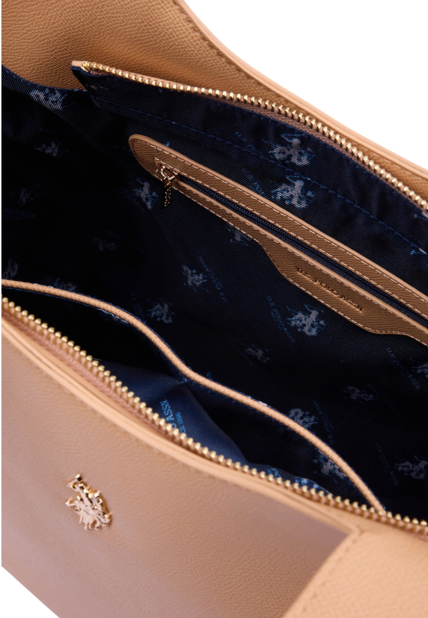 Borsa A Spalla Donna U.S. Polo Assn. Large Shopping Jones BEUJE9094WVP
