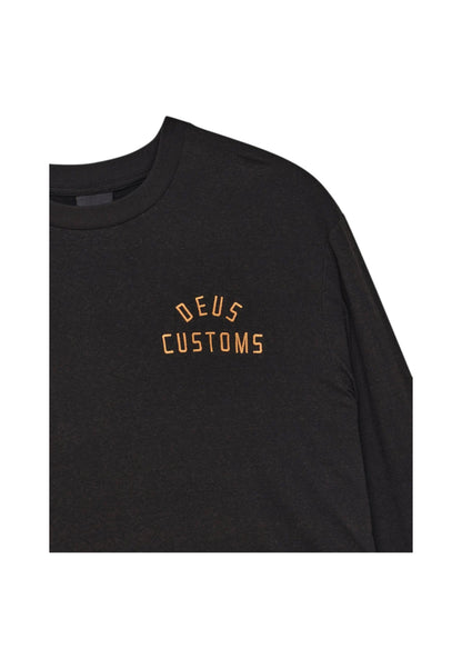 T-Shirt Manica lunga Uomo Deus Ex Machina  Engineer Ls DMF251294