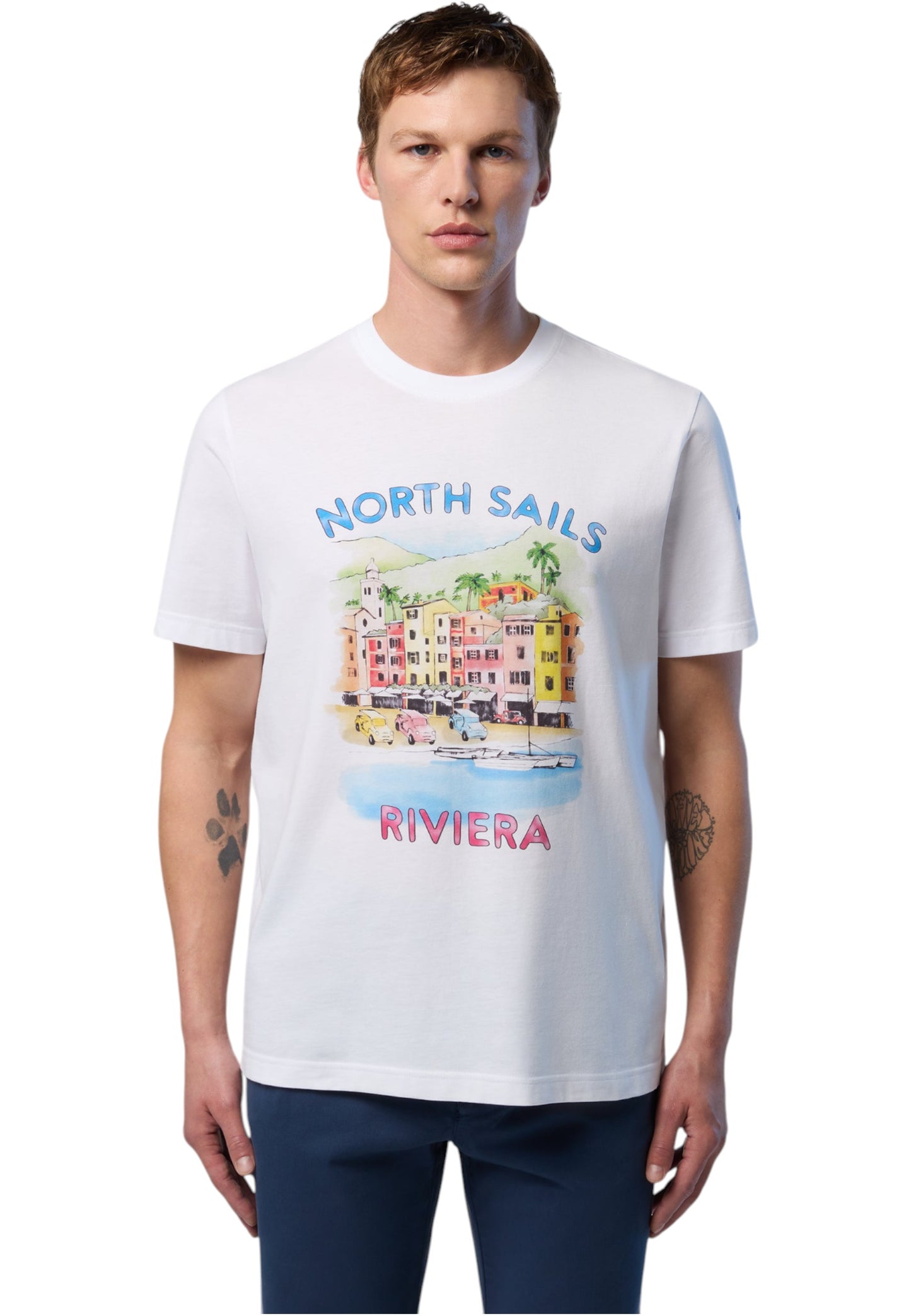 T-Shirt Manica Corta Uomo North Sails