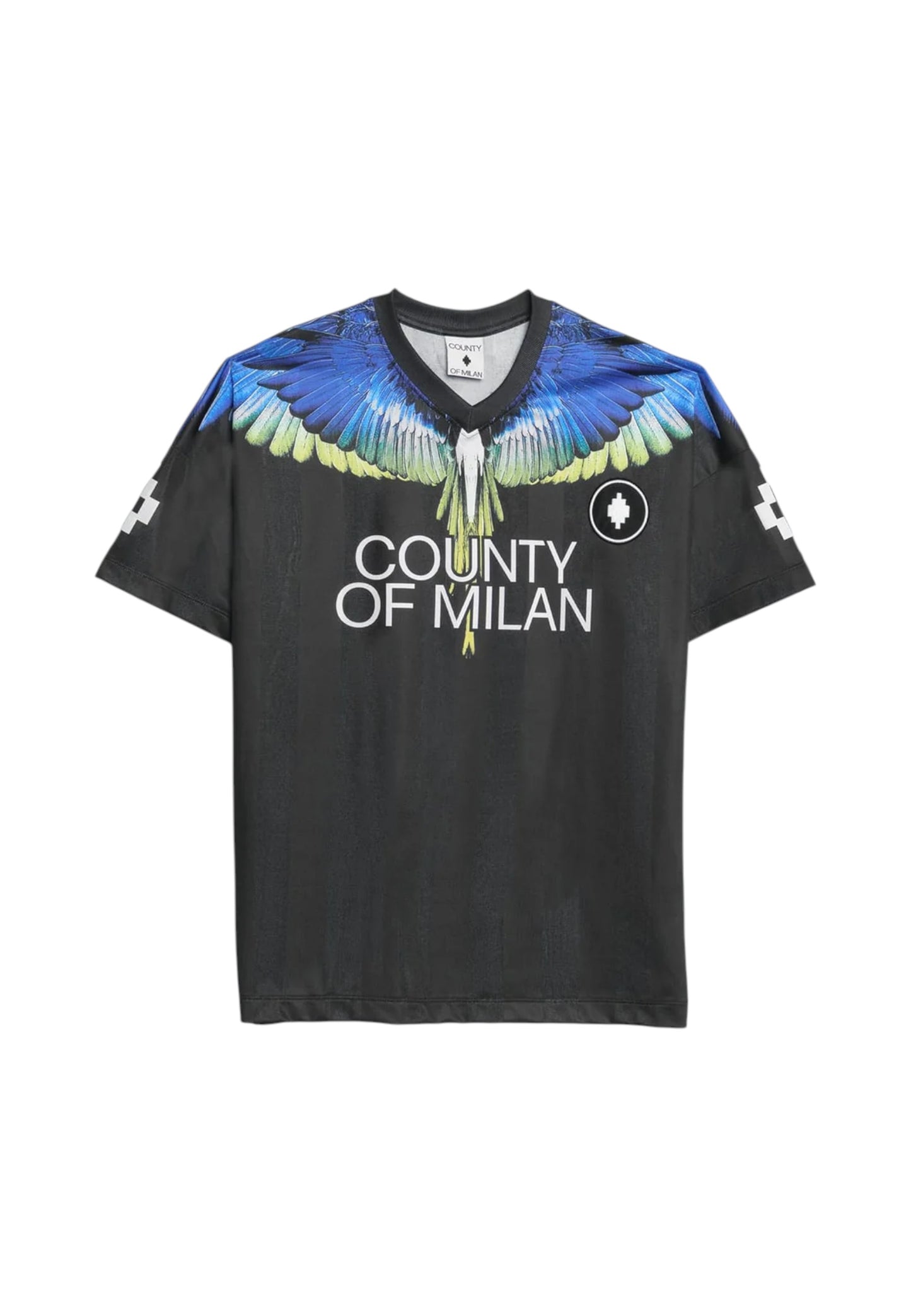 T-Shirt Manica Corta Uomo County Of Milan   S6CMMATH086