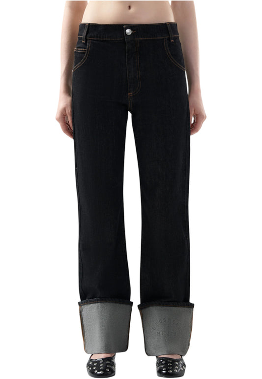 Pantaloni Cargo Donna Gcds  Turn Up Regular B2CW2913DA8