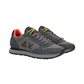 Sneakers Basse Uomo Sun68 Stile Running, Nylon E Suede, Dettagli Fluo, Logo Ricamato Tom Fluo Z46102