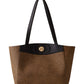 Borsa A Spalla Donna Borbonese Shopping Medium Moonlight 910101380098