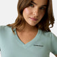 T-Shirt Manica Corta Donna Guess Slim Gj Mini America W4YI23J1314