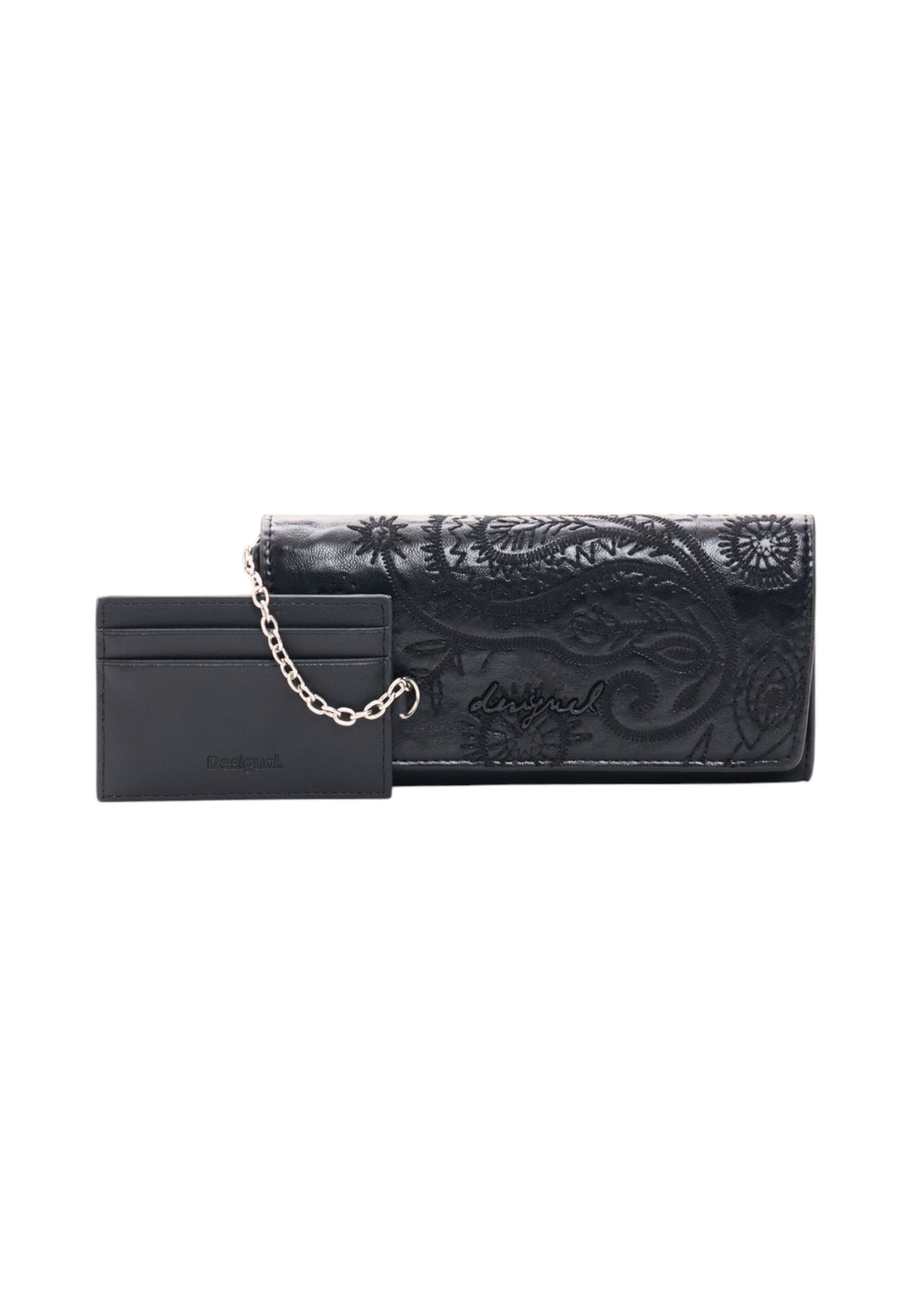 Portafoglio Con Portamonete Donna Desigual  Mone Siroco Marina Black 26WAYP25