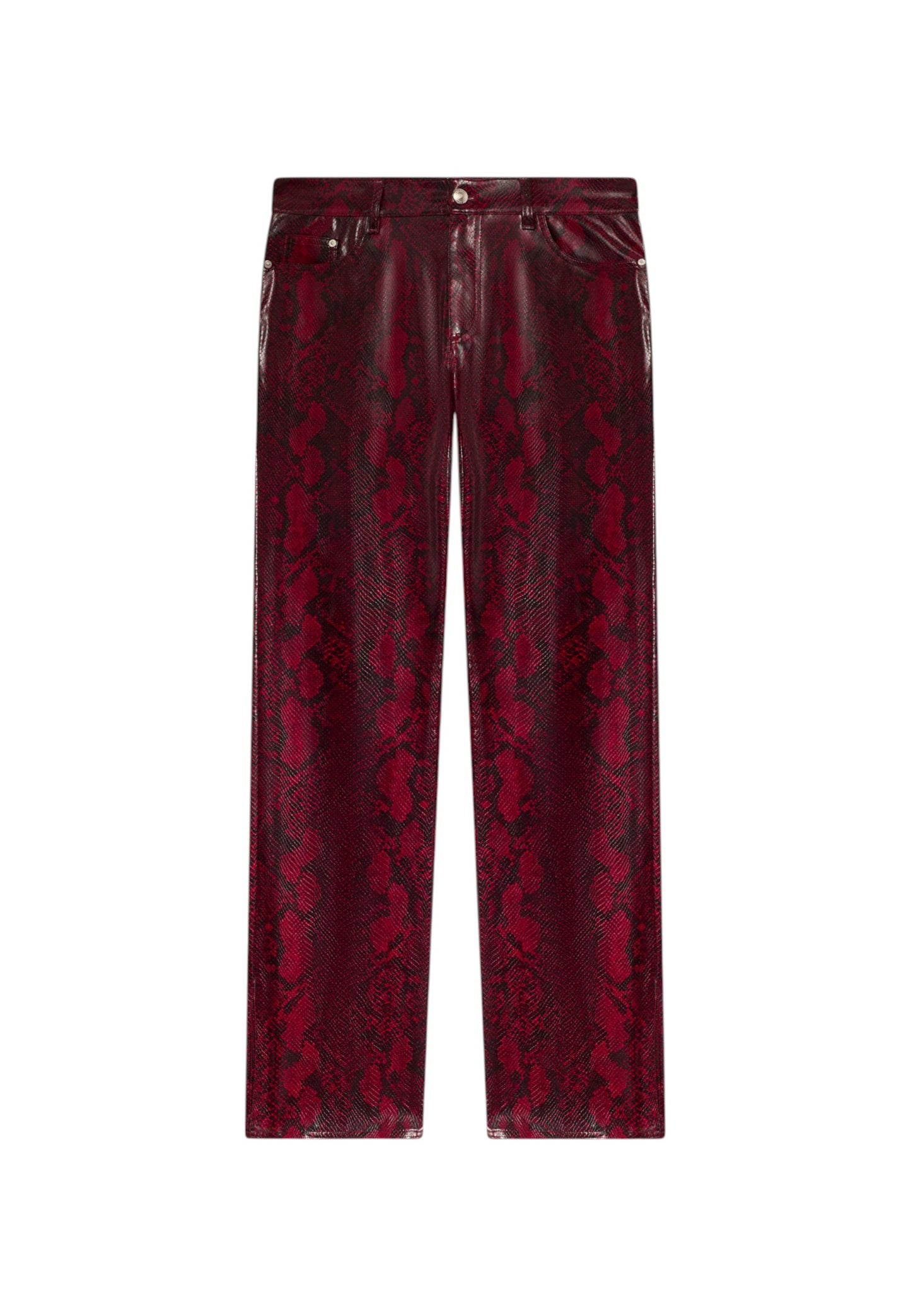 Pantaloni Cargo Uomo Gcds  Python Faux Leather B2CM2920TS9