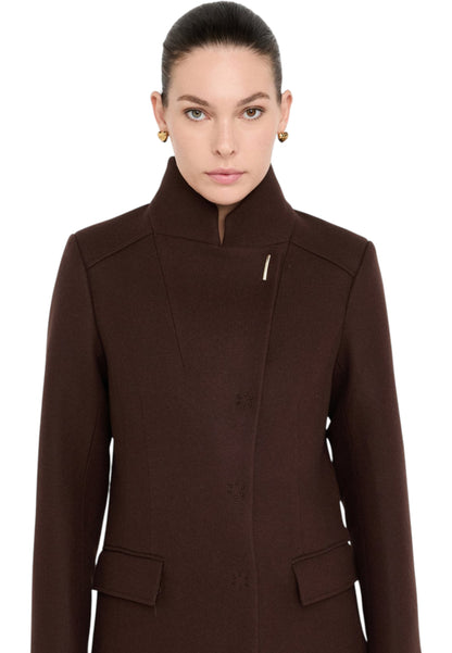 Cappotto  Donna Liu Jo In Panno Double  MF5119J4873