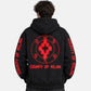 Felpa Con Cappuccio Uomo County Of Milan   F6CMMAHS135