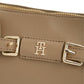 Borsa A Spalla Donna Tommy Hilfiger Mini Tote Th Buckle AW0AW19034