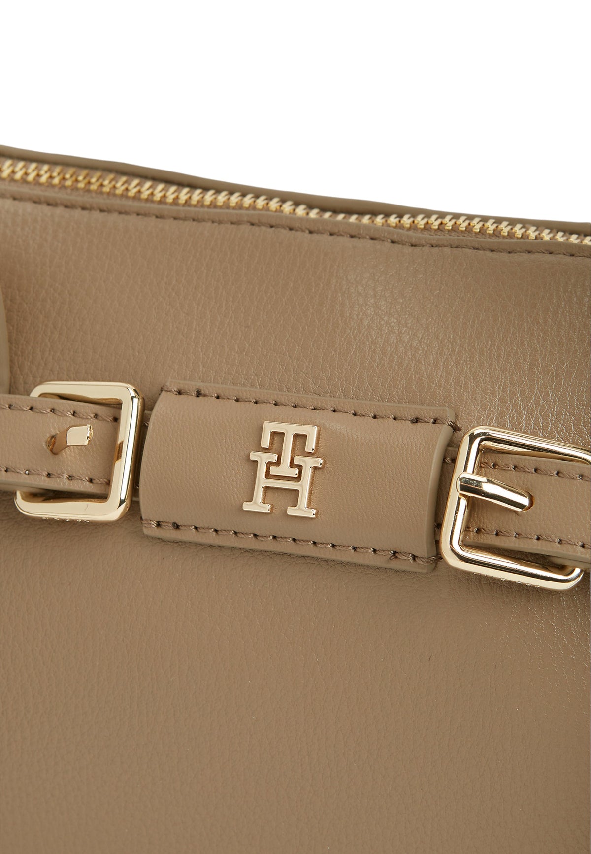 Borsa A Spalla Donna Tommy Hilfiger Mini Tote Th Buckle AW0AW19034