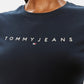 T-Shirt Manica Corta Donna Tommy Jeans   DW0DW18398