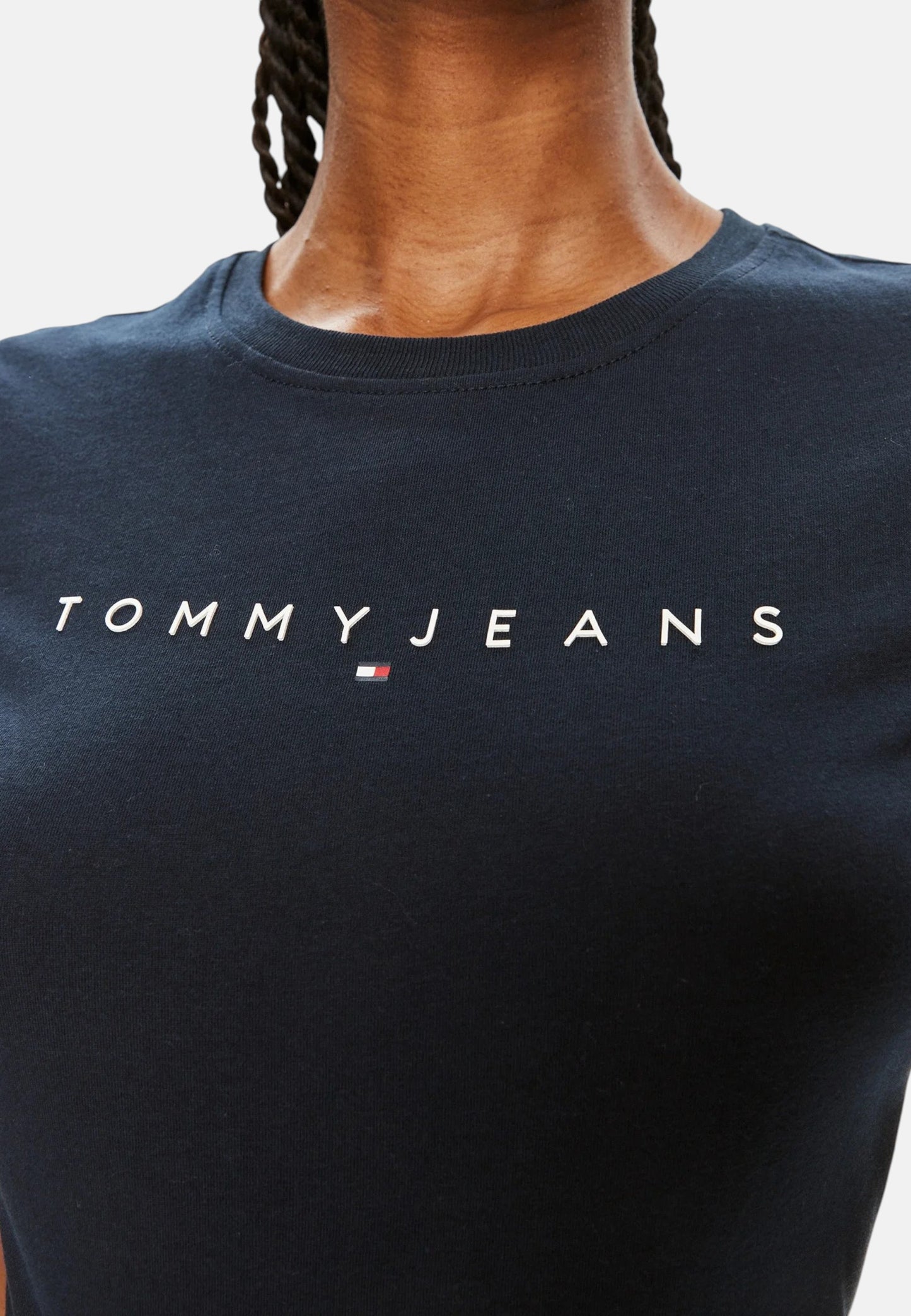 T-Shirt Manica Corta Donna Tommy Jeans   DW0DW18398