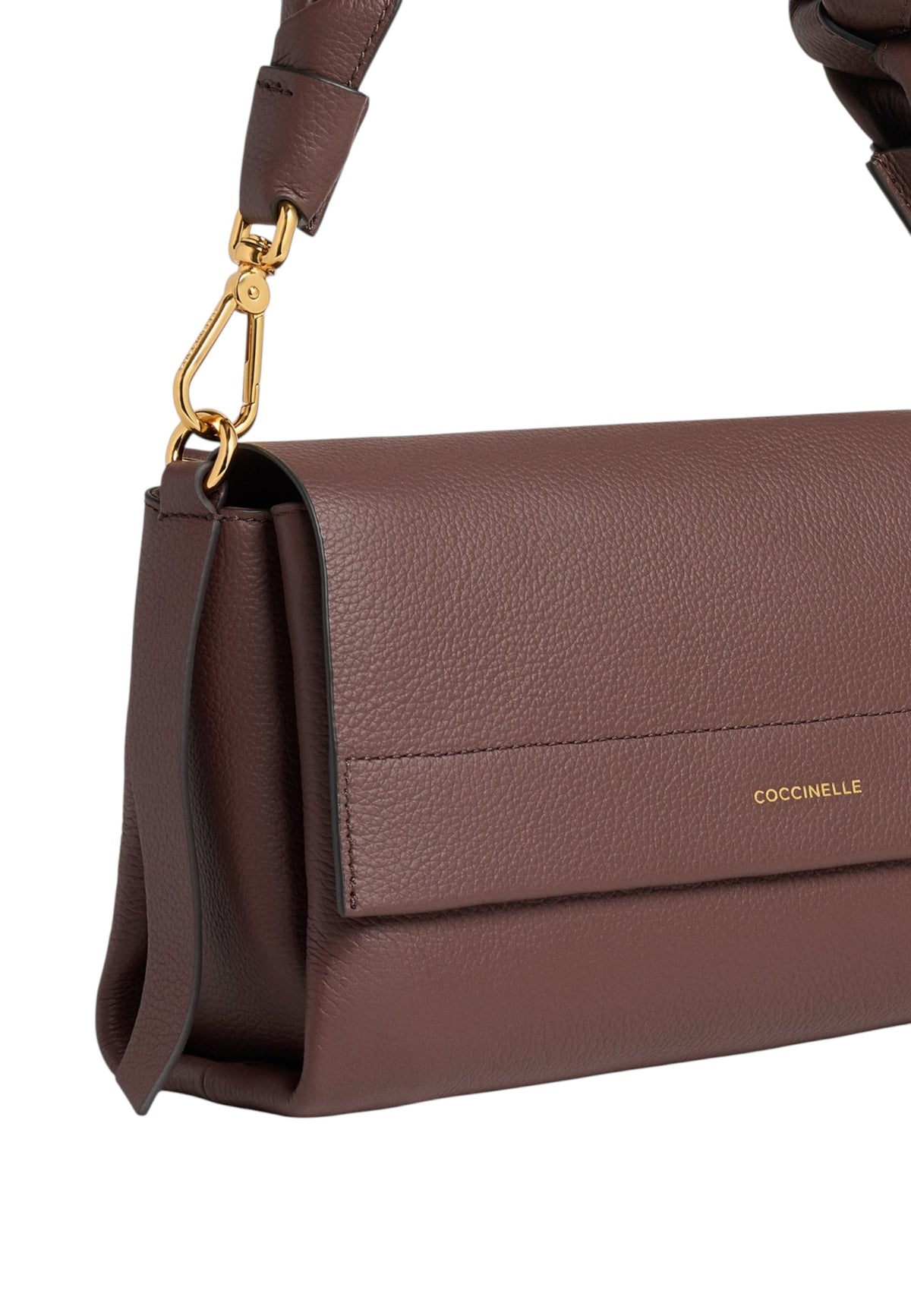 Borsa A Spalla Donna Coccinelle Pelle a doppia grana Boheme Grana Double E1M50120101