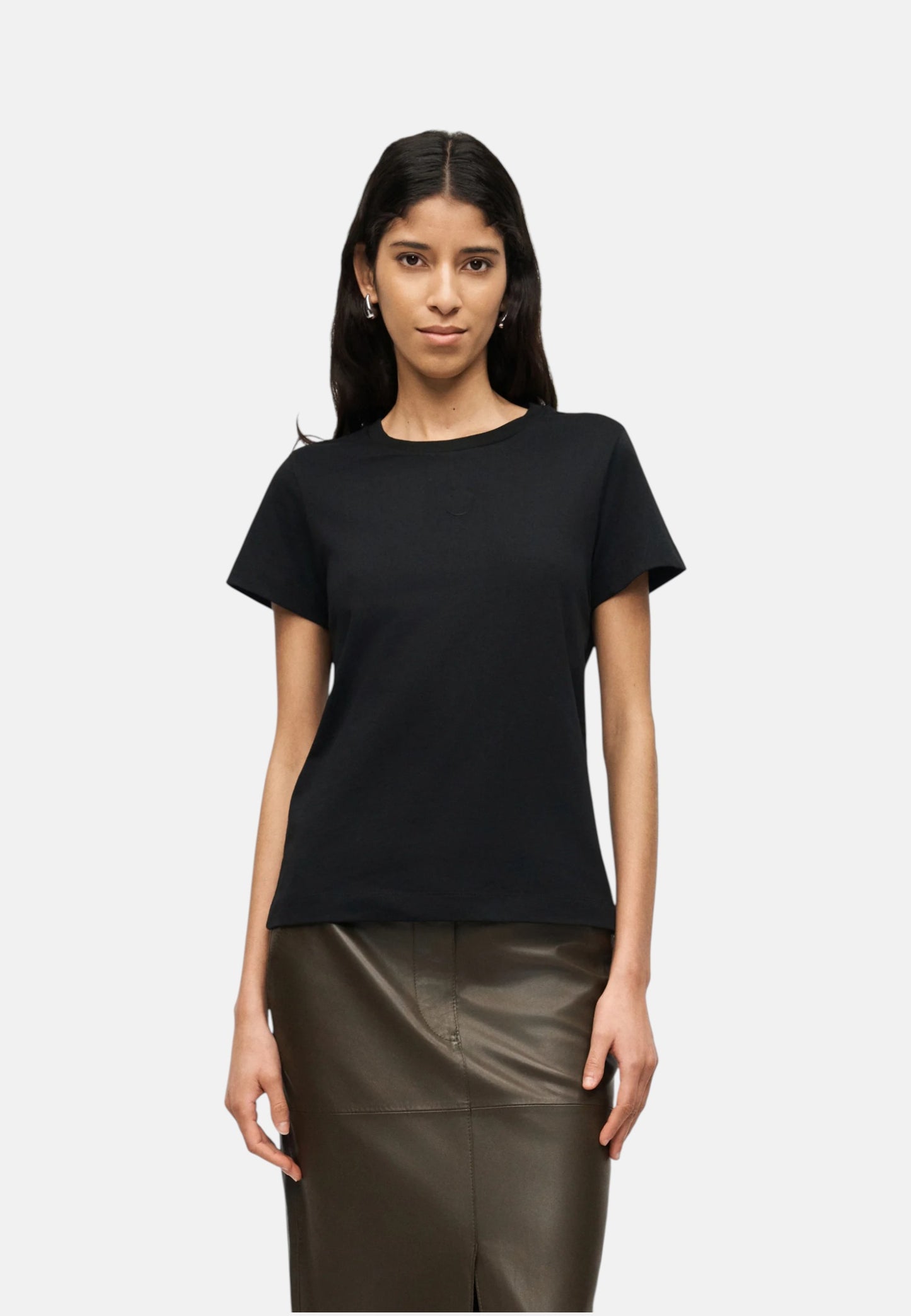 T-Shirt Manica Corta Donna Pinko Con Logo Love Birds Bussolotto 100355A339