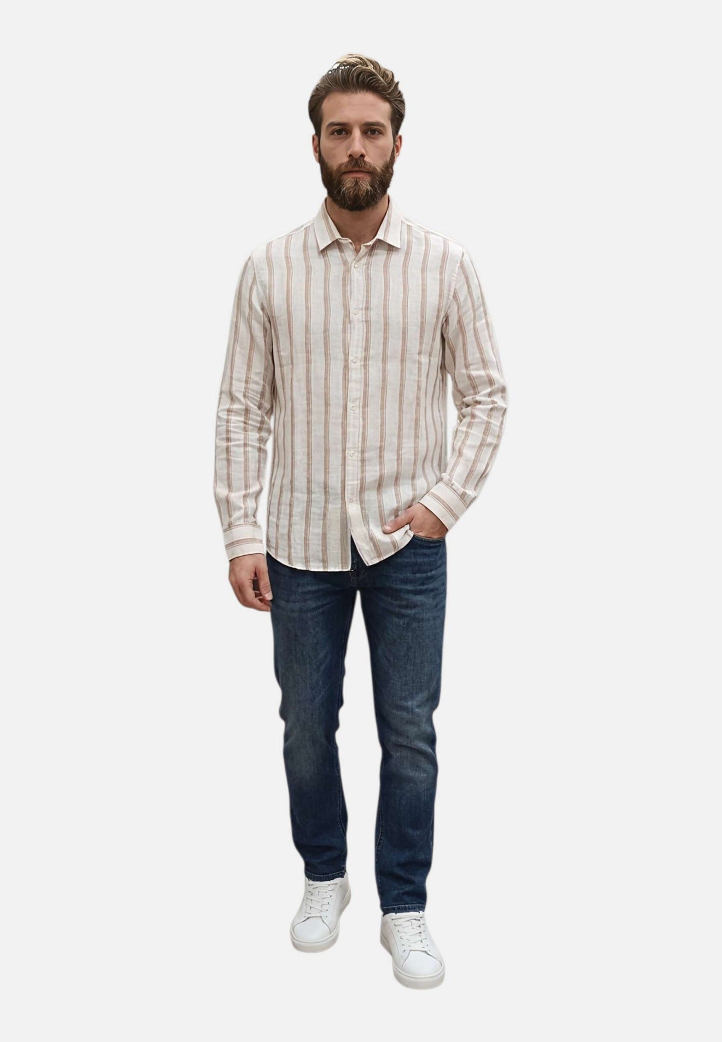 Camicia Manica lunga Uomo Gaudi   311GU45014