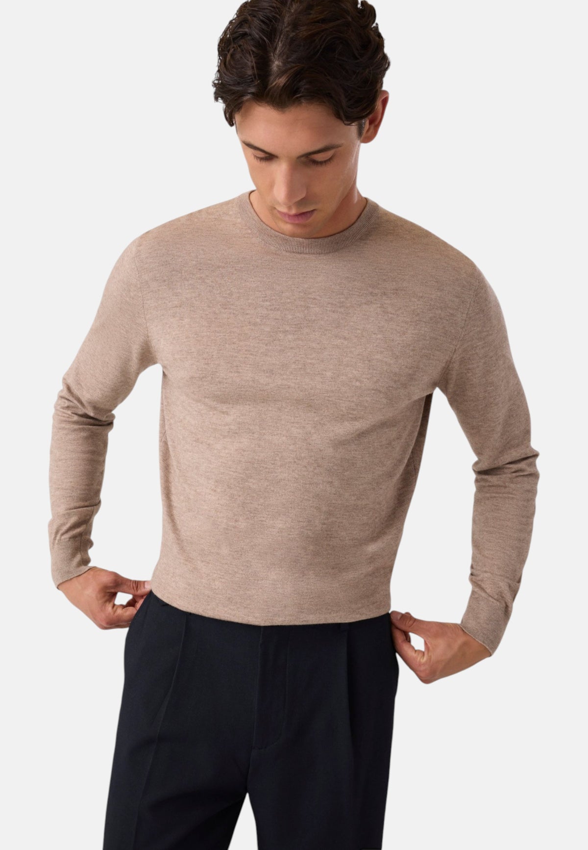 Maglione A Girocollo Uomo Guess  Narciso M6BR32Z1411