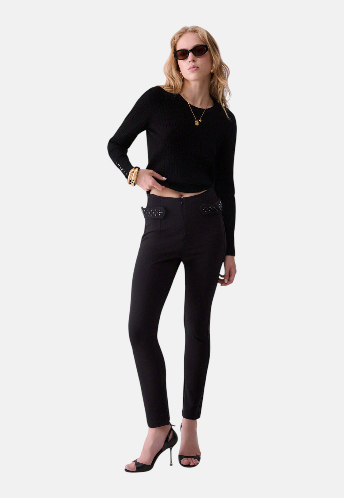 Maglia A Girocollo Donna Liu Jo   TF6080MS63L