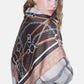 Foulard  Donna Liu Jo Belt Stripes 90X90  2F6061T2745