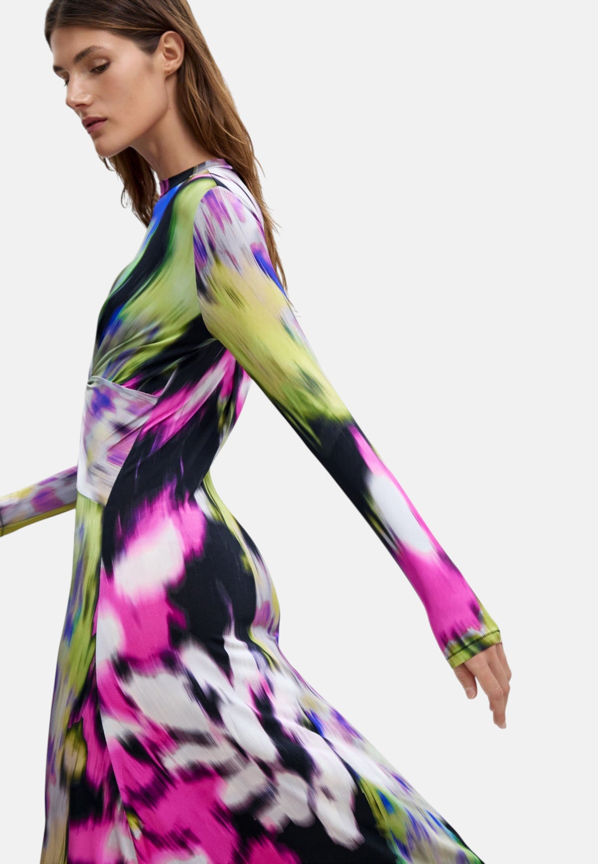 Vestito Midi Donna Desigual  Vest Marina Lacroix 26WWVK09