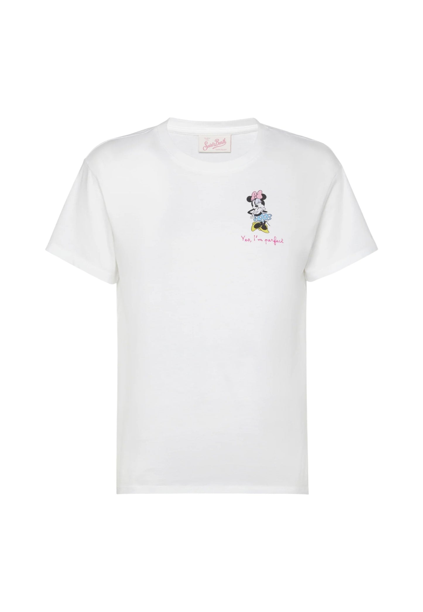 T-Shirt Manica Corta Donna Mc2 Saint Barth Minnie Perfect Emilie