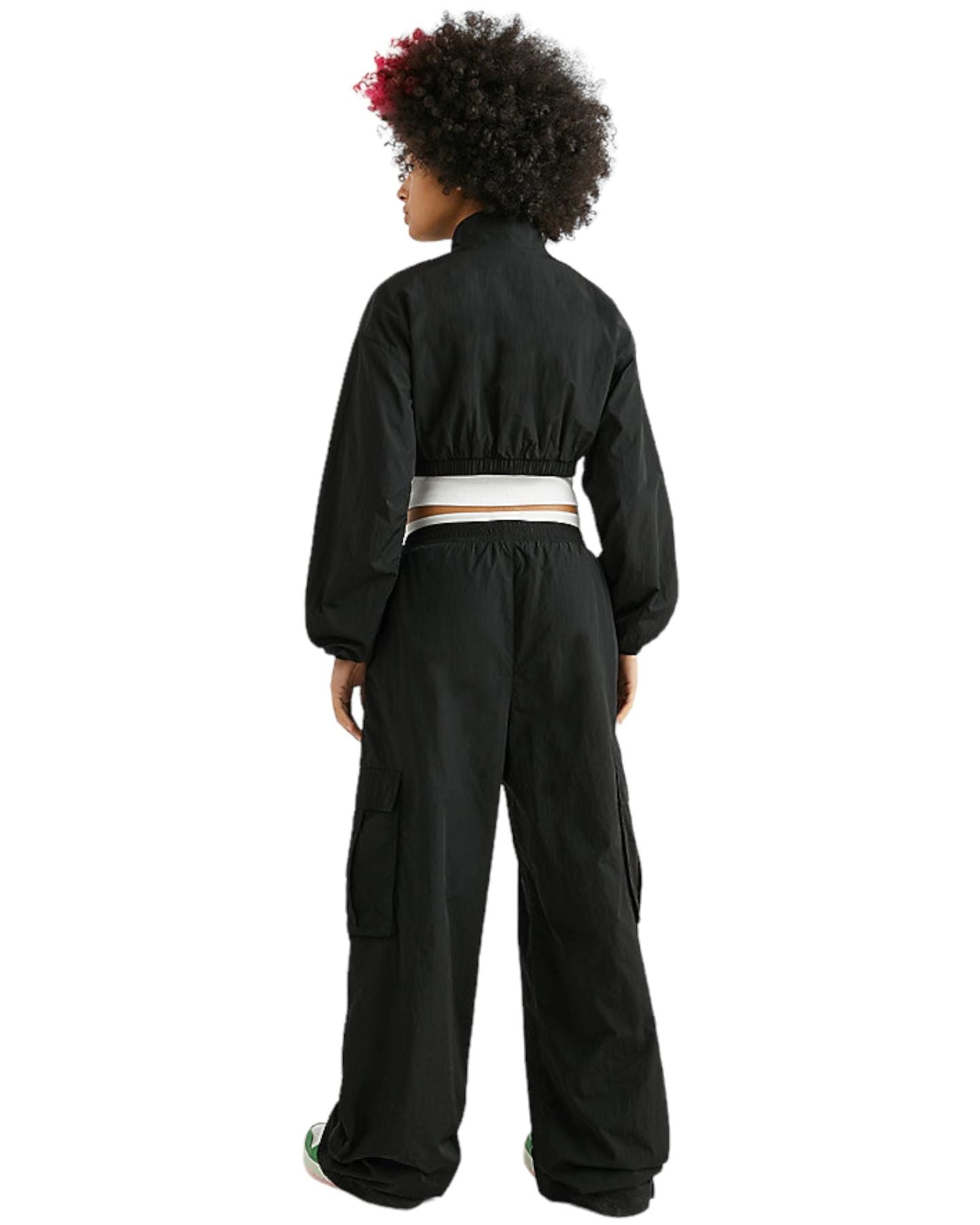 Giacca Leggera Donna Tommy Jeans  Ultra Crop Windbreaker DW0DW15320