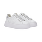 Sneakers Basse Donna Liu Jo In Pelle Con Platform E Logo In Rilievo Elodie 01 BF6059P0102